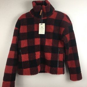 Alpine Design Plaid Sherpa XS